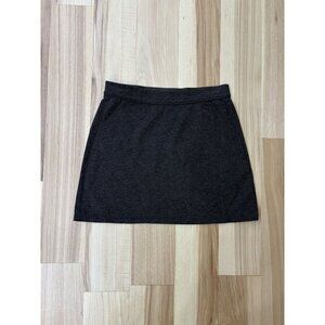 Sophie Max S Brown Stretch Mini Skirt Rayon Blend EUC